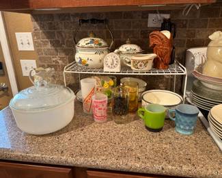 Vintage kitchenware 
