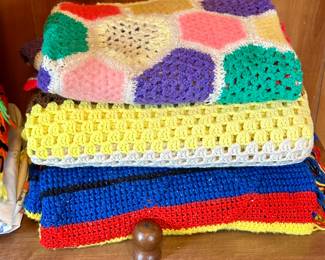Vintage blankets 