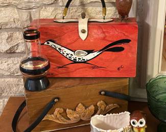 Vintage purses