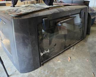 Jeep JK hardtop (back view) 