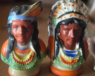 Salt and Pepper shakers 