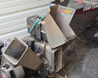 Craftsman chipper 