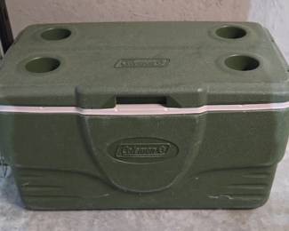 Coleman cooler 