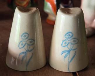 Salt and pepper shakers 