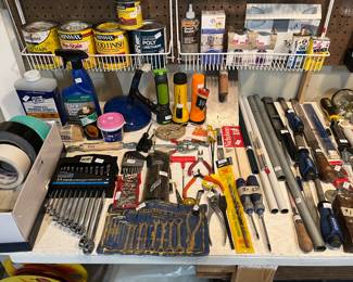 TOOLS & CHEMICALS
