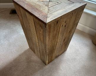 WOODEN TABLE
