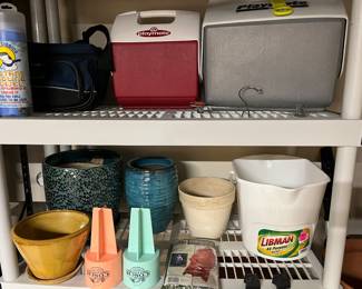 PLAYMATE COOLERS, BUCKETS, & OTHER FLOWERPOTS