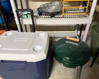 ROLLING COOLER & GRILL