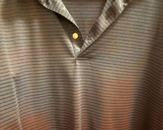 STRIPED POLO