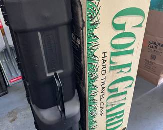 Golf hard travel case