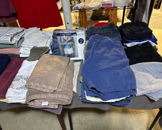 TOWELS, SHORTS, GYM SHORTS & SWEATS
