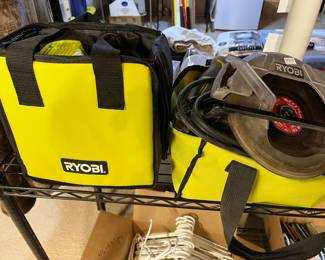 ROUTER & CIRCULAR SAW BY RYOBI
