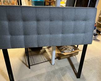 FULL SIZE FABRIC HEADBOARD
