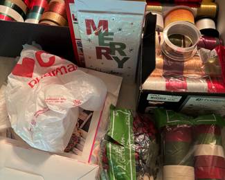 XMAS RIBBON