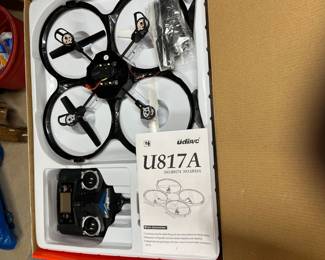 INSIDE THE DRONE BOX