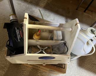 TOOLS FOR MODEL PLANE 