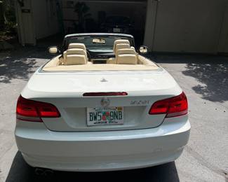 BMW, 2010-328 Convertible $24,893 miles $15,995 must attend sale in person to purchase, cashiers check or cash only!