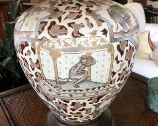 Frederick Cooper Safari lamp