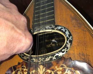 Antique Globe mandolin