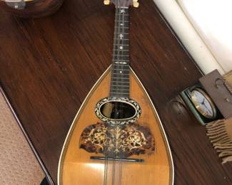 Antique Washburn mandolin