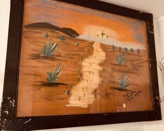 1950’s Texas Artist