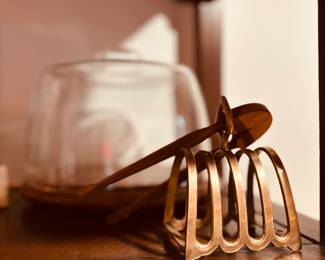 Antique Toast Holder