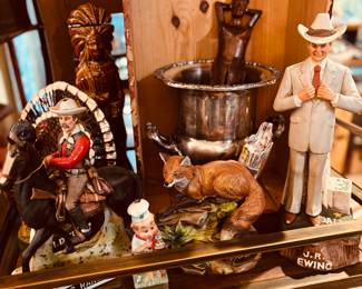 Vintage Decanters Full