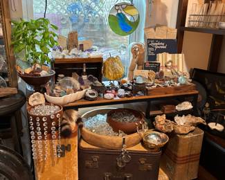 Rocks Minerals Prisms Luggage