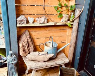 Primitive Bench St Fransis