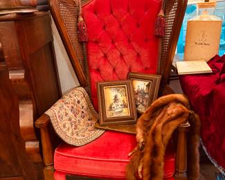 1969 Foleys Lipstick Chair