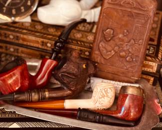 Pipes NOLA cigar case Big Ben