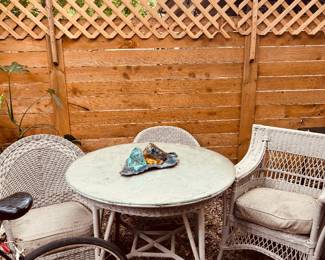 Antique Heavy Duty Wicker