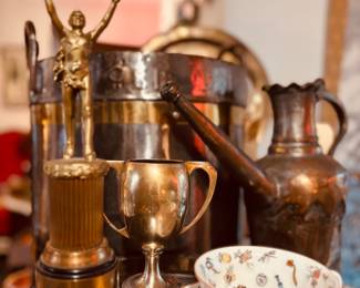 1940’s Trophy- Tea Fortune Telling Tea Cip