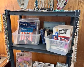 JFK Books and Magazines