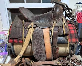 Vintage Saddle