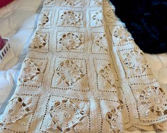 Crocheted Coverlet