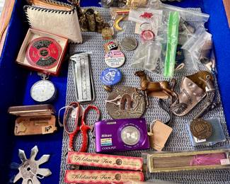 We have an amazing amount of small, vintage goodies!! 