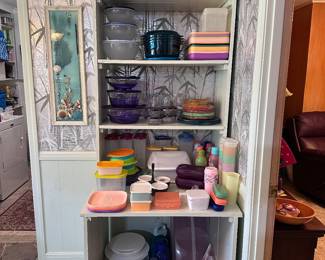 Tupperware - most all is NEW!!