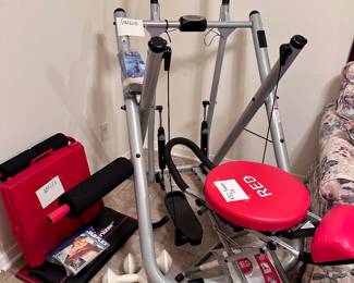 Exercise Equipment - Gazelle - Abflex - Red Fitness  