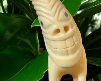 Tupilaq Spirit Figure.