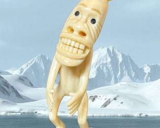 Tupilaq Spirit Figure