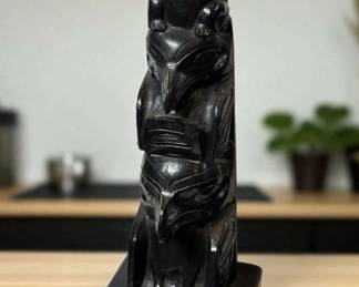 Argillite Totem Pole