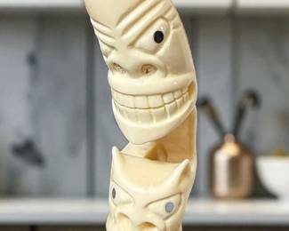 Tupilaq Spirit Figure.