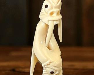Tupilaq Spirit Figure.
