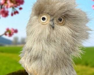Inuit Ookpik Snowy Owl