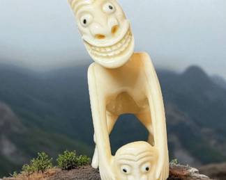 Tupilaq Spirit Figure.