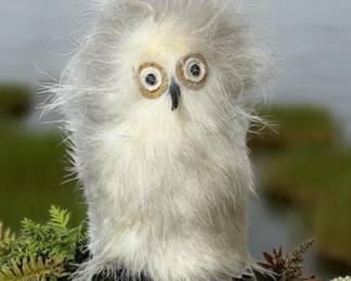 Inuit Ookpik Or Handicraft Toy Owl