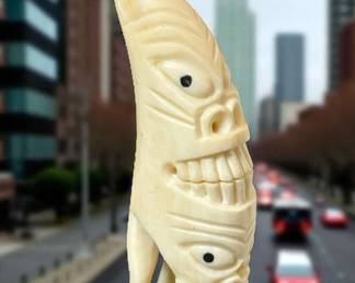 Tupilaq Spirit Figure.