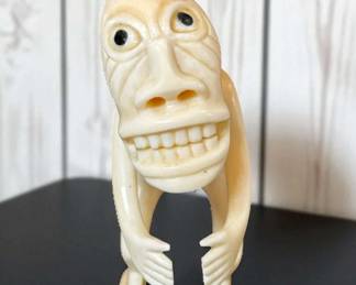 Tupilaq Spirit Figure.