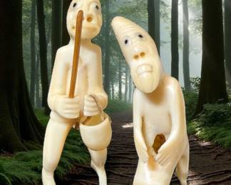 Tupilaq Spirit Figure.